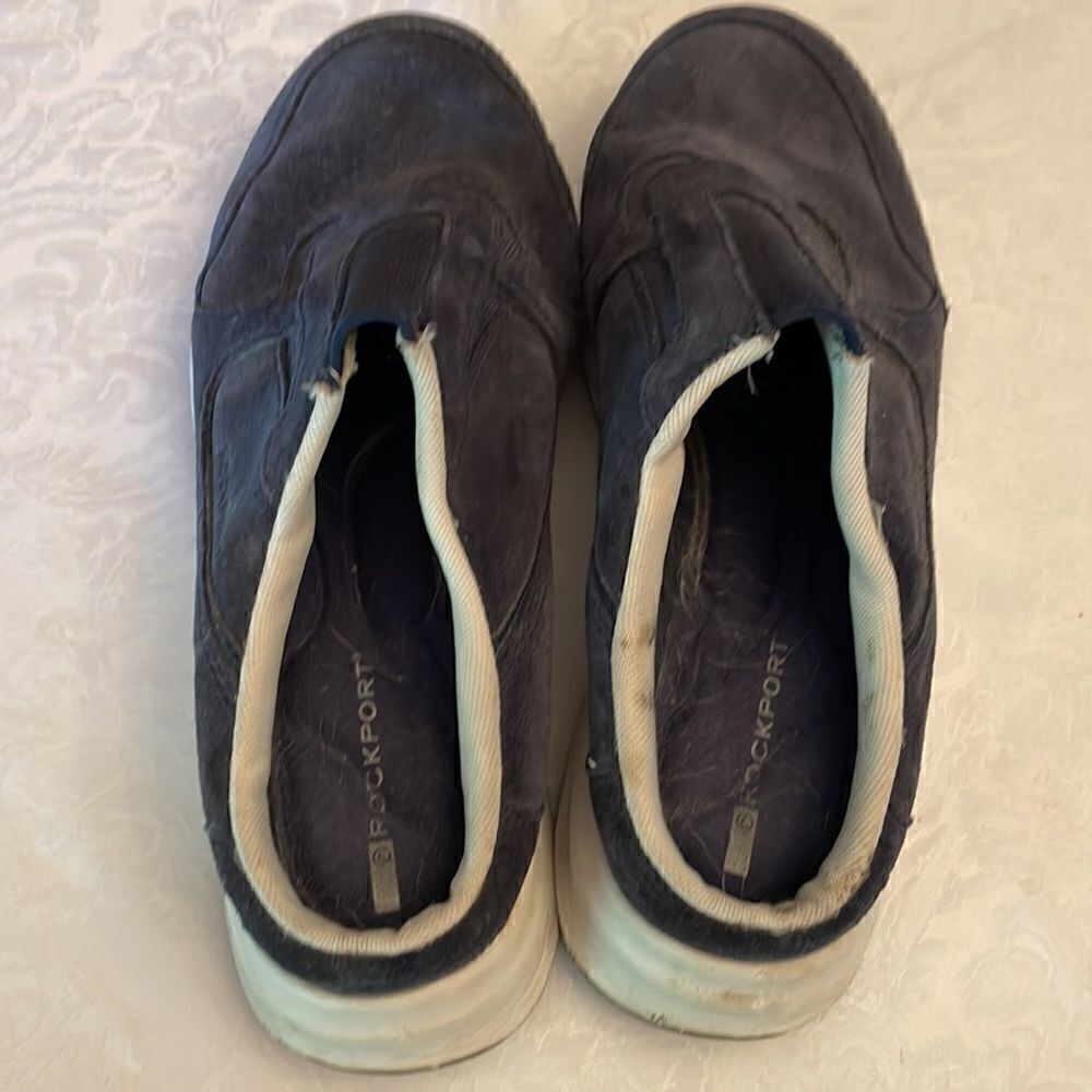 Rockport slip-on suede shoes - Picture 6 of 7